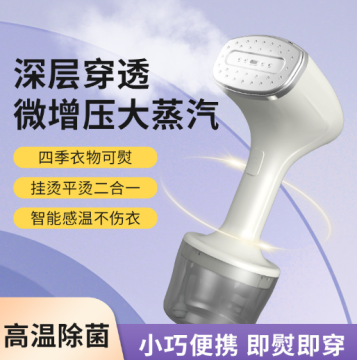 Handheld Steamer for Smooth Garments