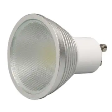 5W Dimmable GU10 Spotlight 140degree big beam angle CE ROHS