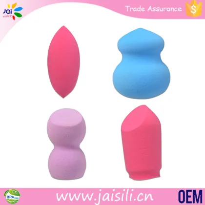 Hottest non latex makeup tools cosmetic powder puff makeup sponge