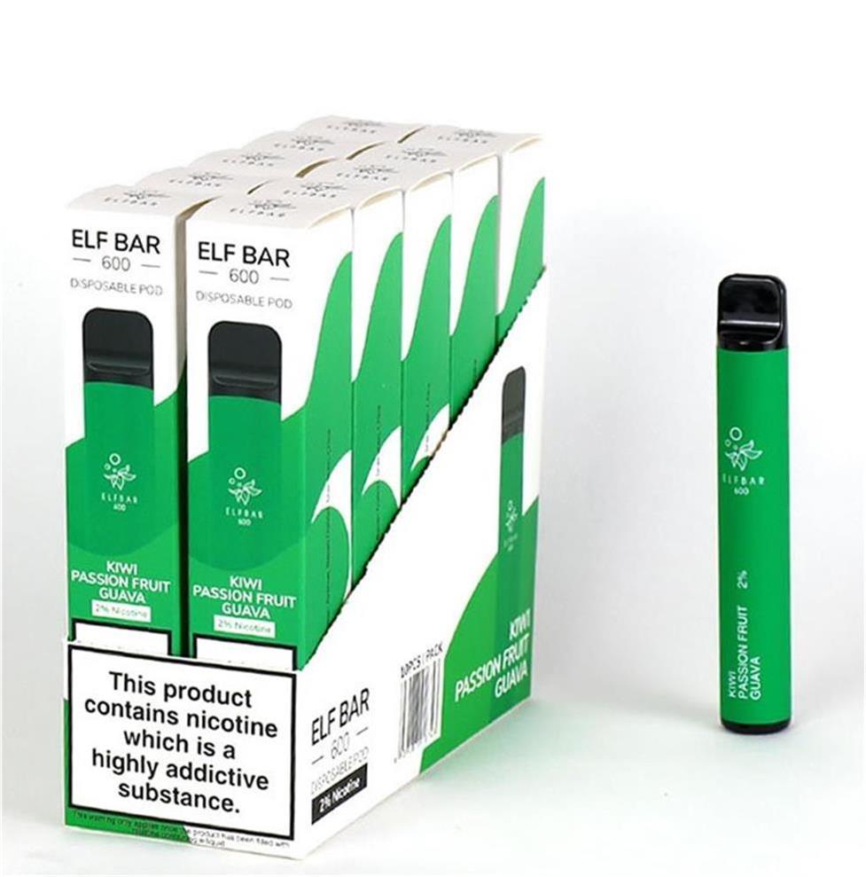 Grosir Elf Bar 600 Disposable Vape Pod UK