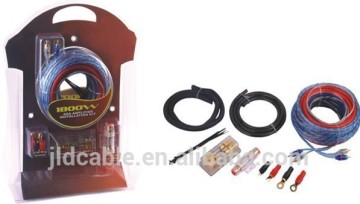 AWK-104I Amplier Wiring Kits with 100% OFC wire