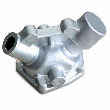 Aluminum Die Casting Car Water Pump, Suitable for Industry OE Projects in Various Surface Finish