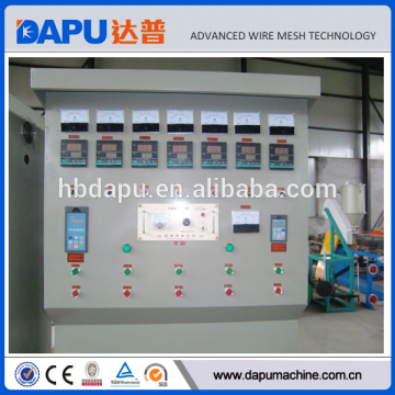 3 inch pvc coated steel wire plastic machinery