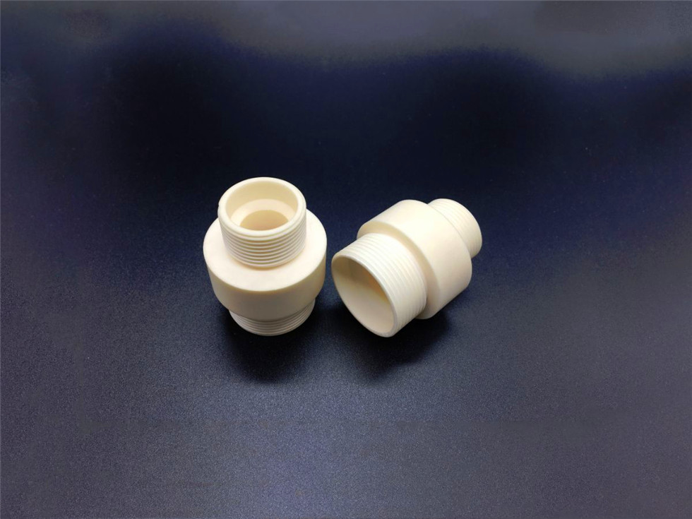 Industrial ceramic zirconia nut manufacturer and Chinese ceramic supplier