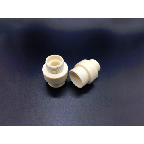 Industrial ceramic zirconia threaded nut connector