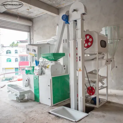 Factory manufacturing good quality rice mill