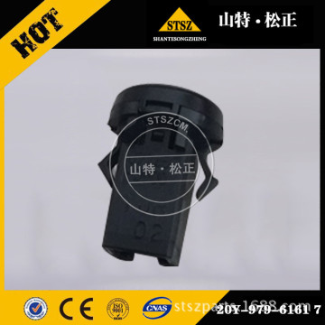 SENSOR 6560-61-2112 for KOMATSU ENGINE SA6D170E-3 PARTS