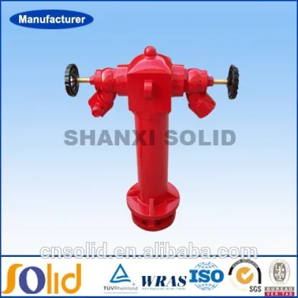pressure reducing valve fire hydrant valve