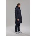 Winter lange Kapuze -Jacke Mantel