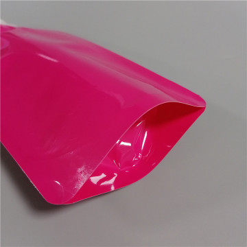 Plastic Stand up Pouch Bag with suction nozzle