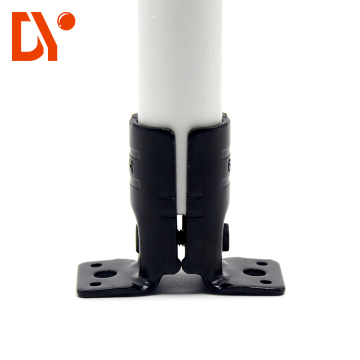 HJ-17 28mm Tube Tube Fitting Connector สำหรับการเชื่อมต่อพื้นดินและอลูมิเนียม
