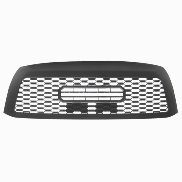 Matte Black Front Grille for Toyota Sequoia TRD PRO 2010-2018 (No Lights)