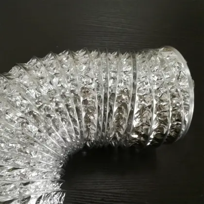 Factory Supply Air Conditioning Flexible Aluminum Foil Air Duct