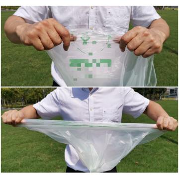 Bio-degradable Corn Starch Bioplastic Household Trash Bags