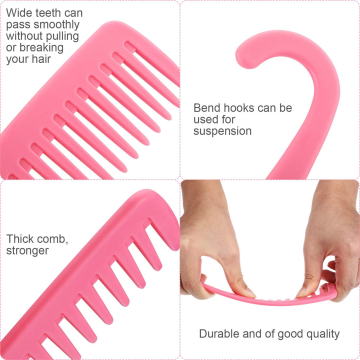 Shower Hanging Wide Tooth Comb