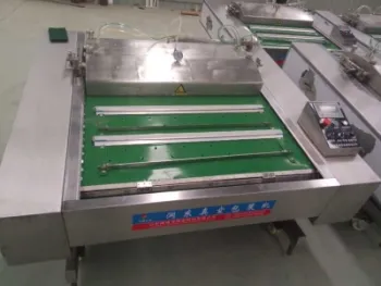 Pneumatic Continuous Vacuum Packaging Machine