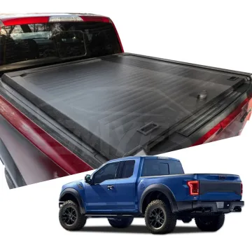 Retractable Hard Tonneau Bed Cover for 2005-2007 Ford F-250/F-150 - Aluminum Alloy Roller Shutter