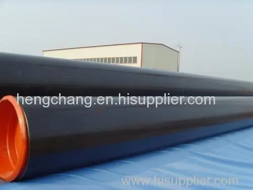 Astm A53 Gr.b Cs Seamless Steel Pipe 