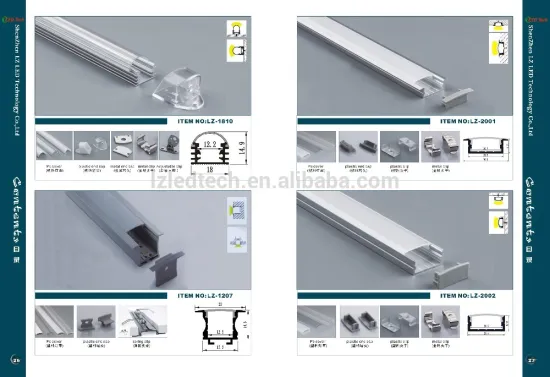 china top aluminium profile manufacturers