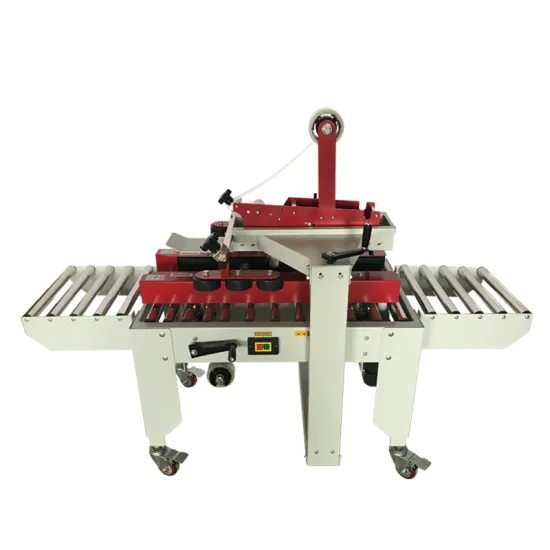 FXJ-4030 Automatic Left and Right Drive Case Sealer Machine