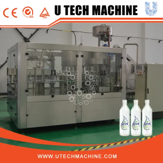 Small Business Purified Water Filling Packaging Machine and Production Line