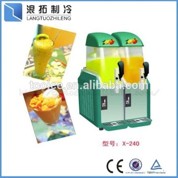 Two Flavors Bar Equipment Ice Slusher Snowmelt Machine