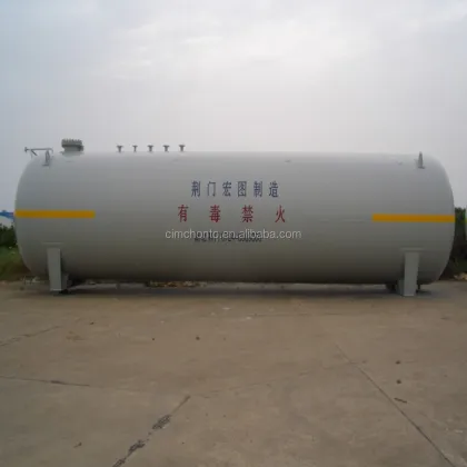 Price of 50m³ 20 Ton MT Horizontal Bullet LPG Propane Storage Tank
