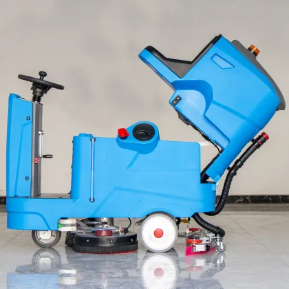 Floor Scrubber Machine: Cleaning and Driving Guide