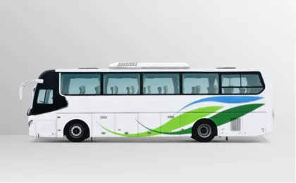 11m electric coach bus with 50 seats