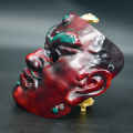 Máscara de resina tradicional chinesa do Rei Celestial