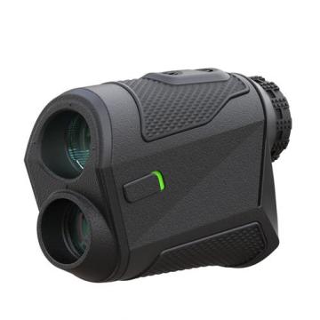Portable Magnetic Pin Seeker with Laser Rangefinder for Golf