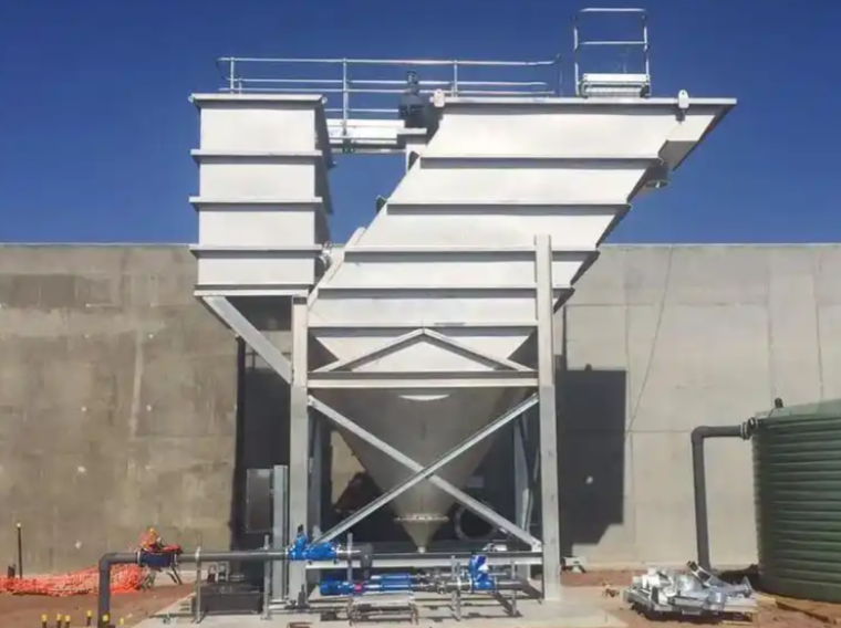Co-current Lamella Clarifier