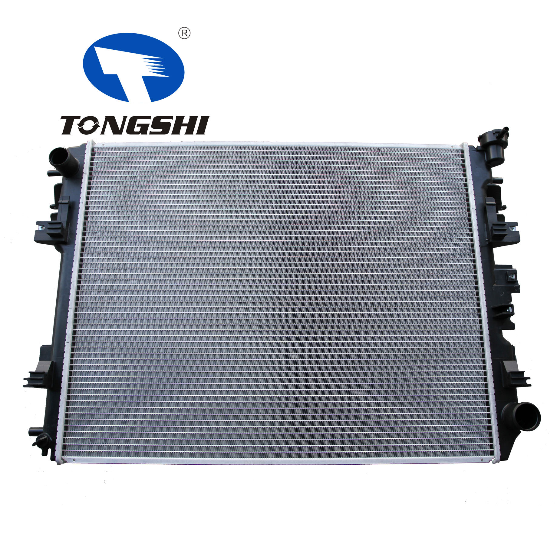 High Quality TONGSHI Car Aluminum RADIATOR for GM DODGE EXPRESS V8 5.7L OEM 55056858AE