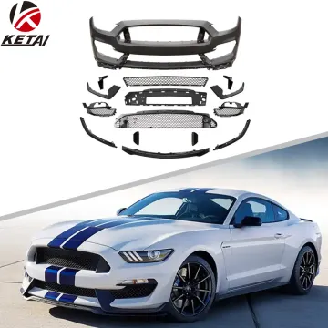 GT350 Style Front Bumper Kit for Mustang 2015-2017