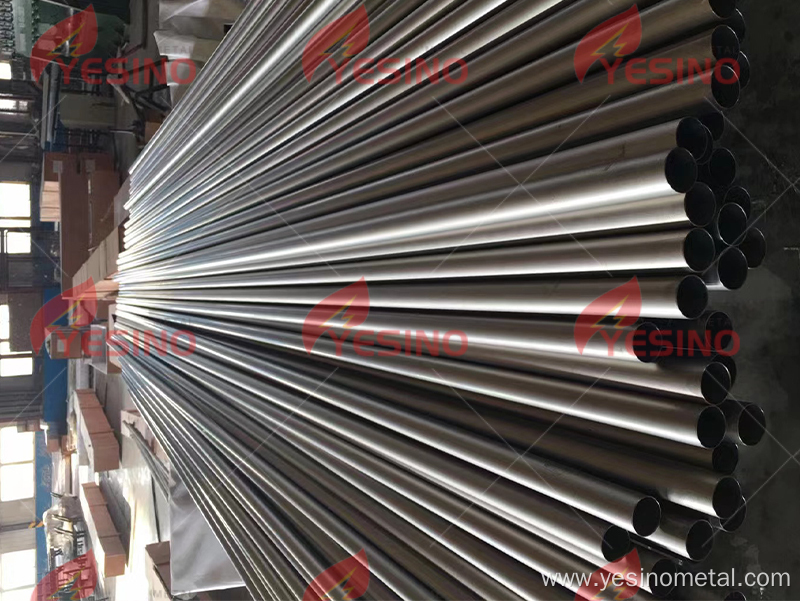 Titanium Welded tube ASTM B862