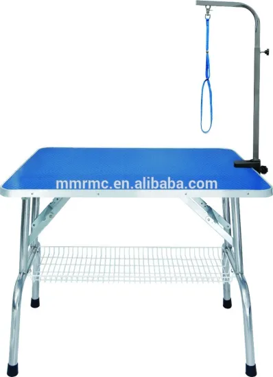 Pet Supply China Stainless Foldable Grooming Table