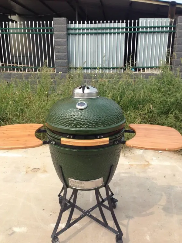 18 Inch Kamado Big Green Egg Grill BBQ Smoker