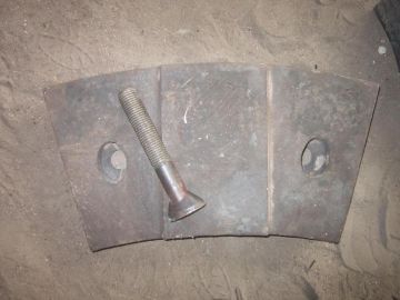 Iron Ball Mill Liners For High Abrasion Mill Liner Design And Installation With Hrc56