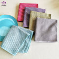 MC175 Polyester brocade jacquard pearl towel