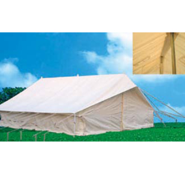 16 square meters separate military tent