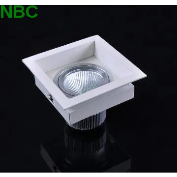 15W high quality COB  LED Grille Light,COB downlight,COB grille lamp