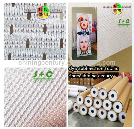 100% Polyester knitting bird eye mesh fabric