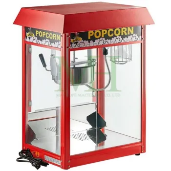 Adjustable Versatile Commercial Popcorn Machine for Perfect Flavor
