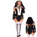 Sexy OutfitsWomen Sexy Bad Habit Nun Costume