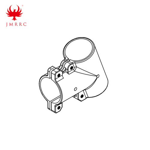 25-25 mm schräg Tee-Lenk für Kohlefaserrohre OD25 Stativanschluss Fahrwerk Schlepperhalter Schwere Nutzlast Drohne