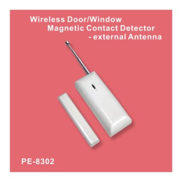 Door Window Contact Sensor