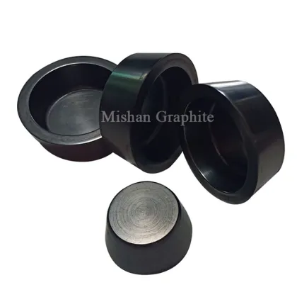 Machined Graphite Ingots Mould for Gold Copper