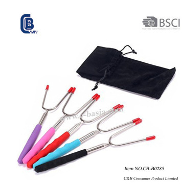 5PCS Telescopic Marshmallow Fork Set