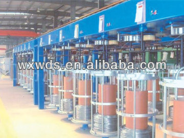 Vertical Take-up Machine