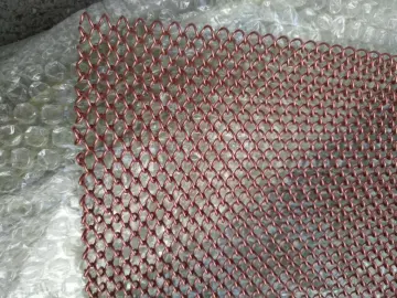 Aluminum Decorative Chain Link curtain